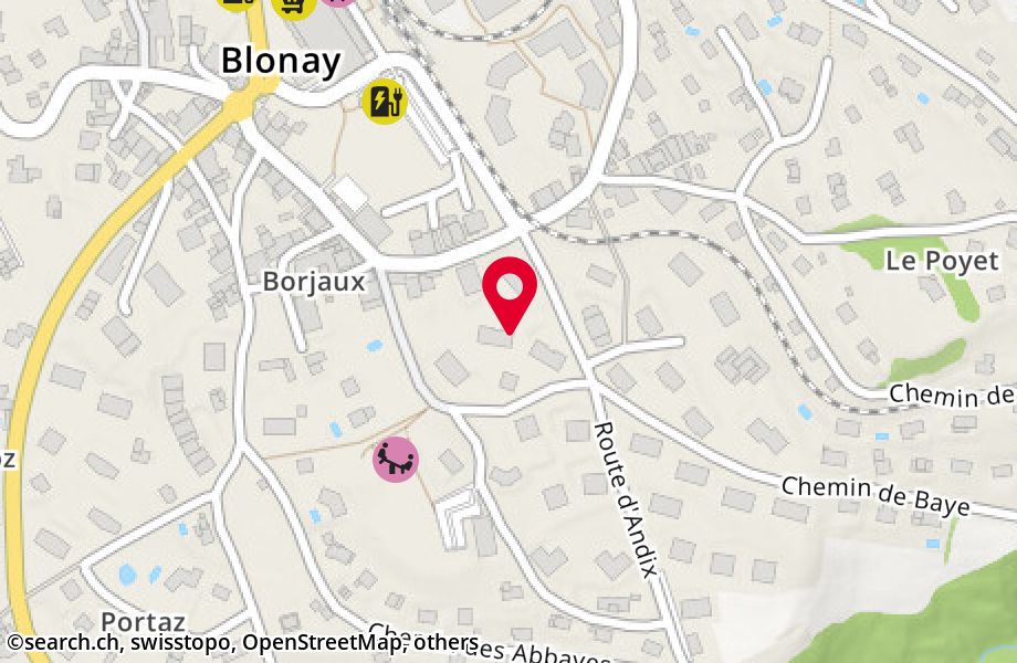 Route d'Andix 4, 1807 Blonay