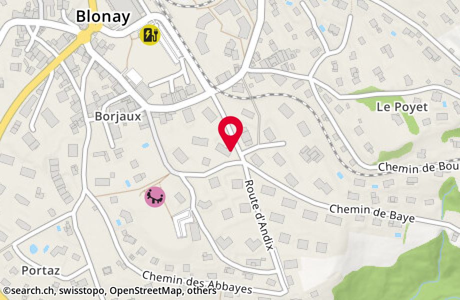 Route d'Andix 6A, 1807 Blonay