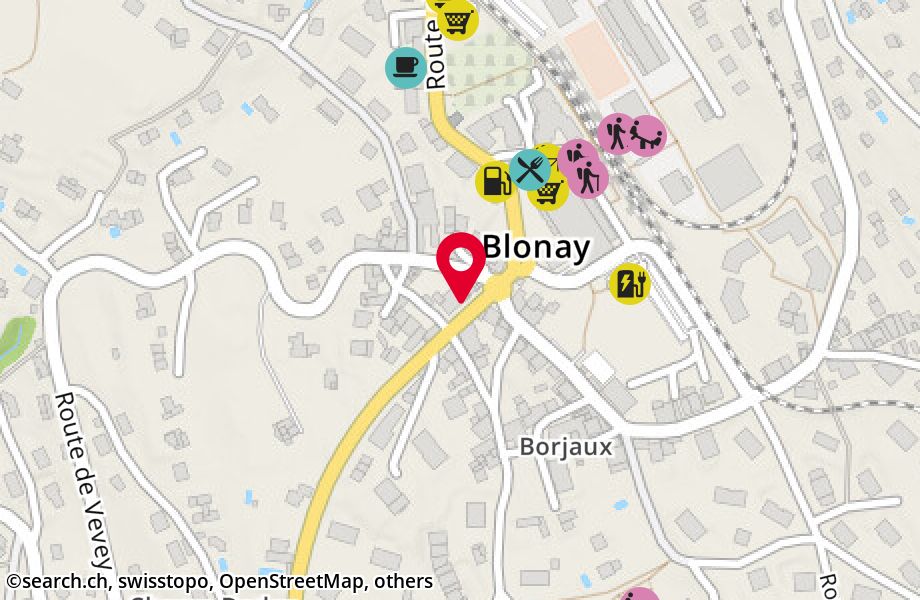 Route de Brent 6, 1807 Blonay