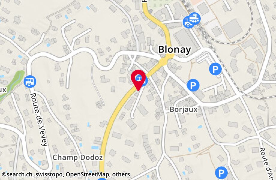 Route de Brent 9, 1807 Blonay