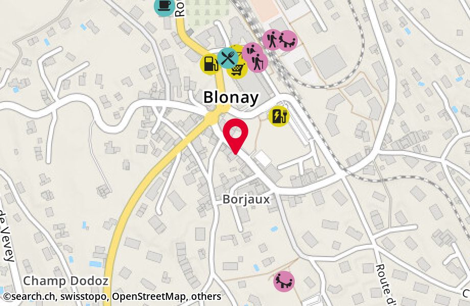 Route de Tercier 10, 1807 Blonay