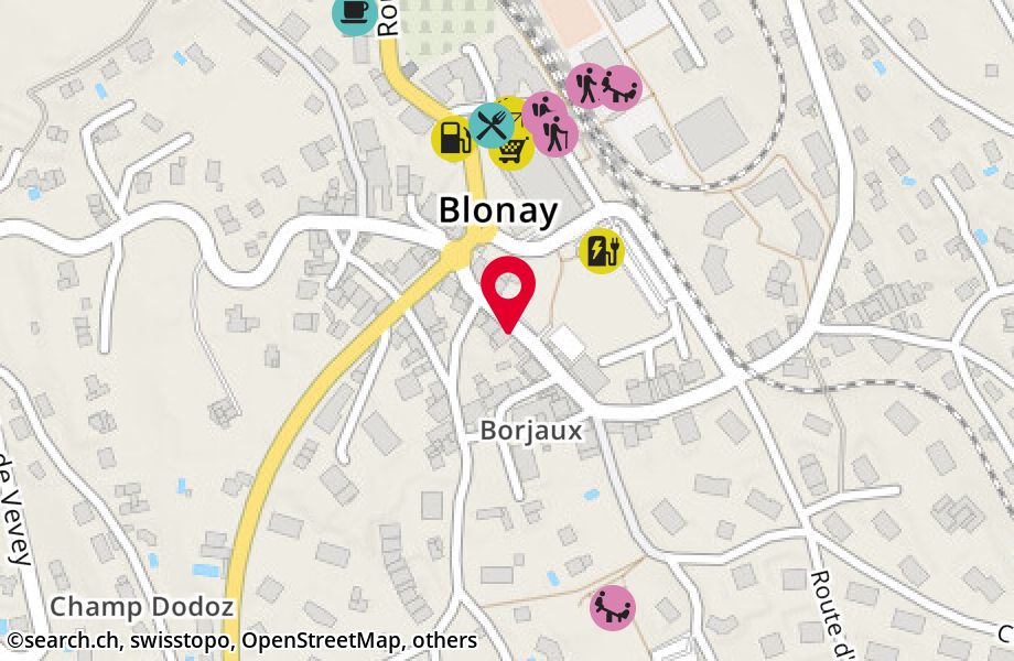 Route de Tercier 10, 1807 Blonay