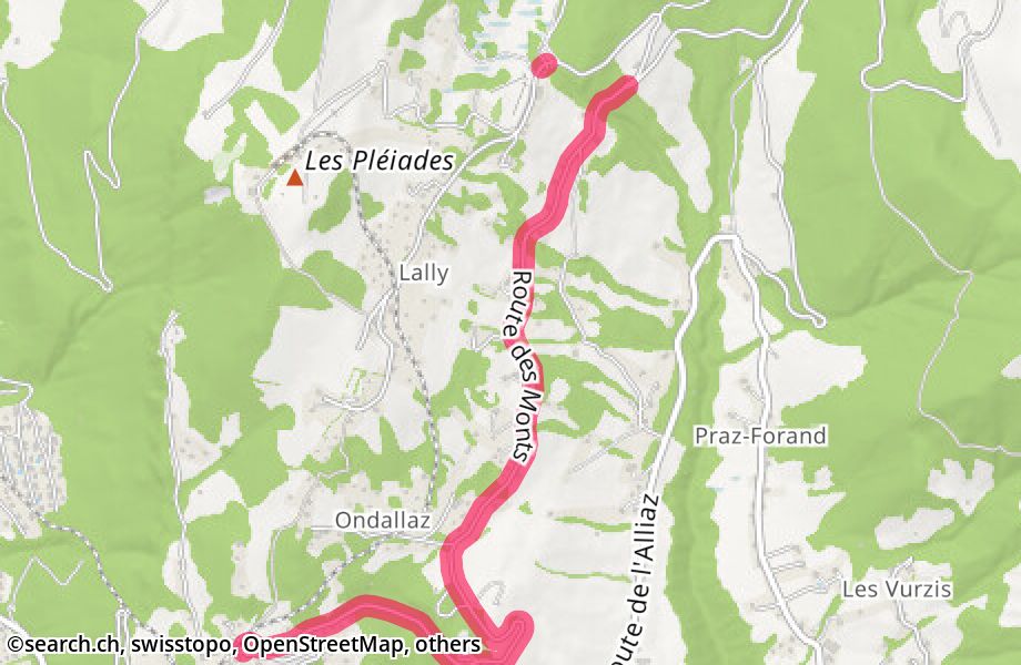 Route des Monts, 1807 Blonay