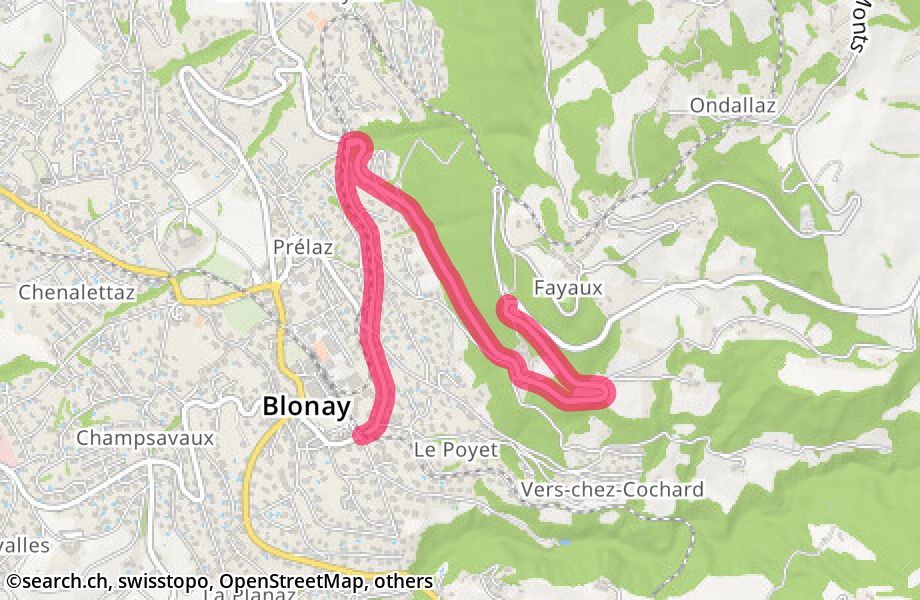 Route des Pléiades, 1807 Blonay