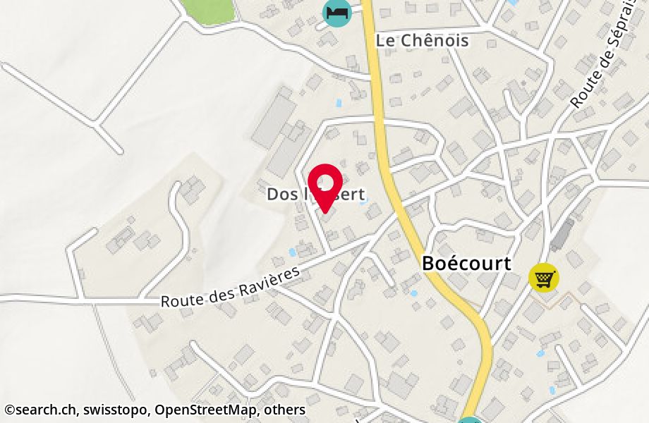 Rue dos l'Essert 52K, 2856 Boécourt