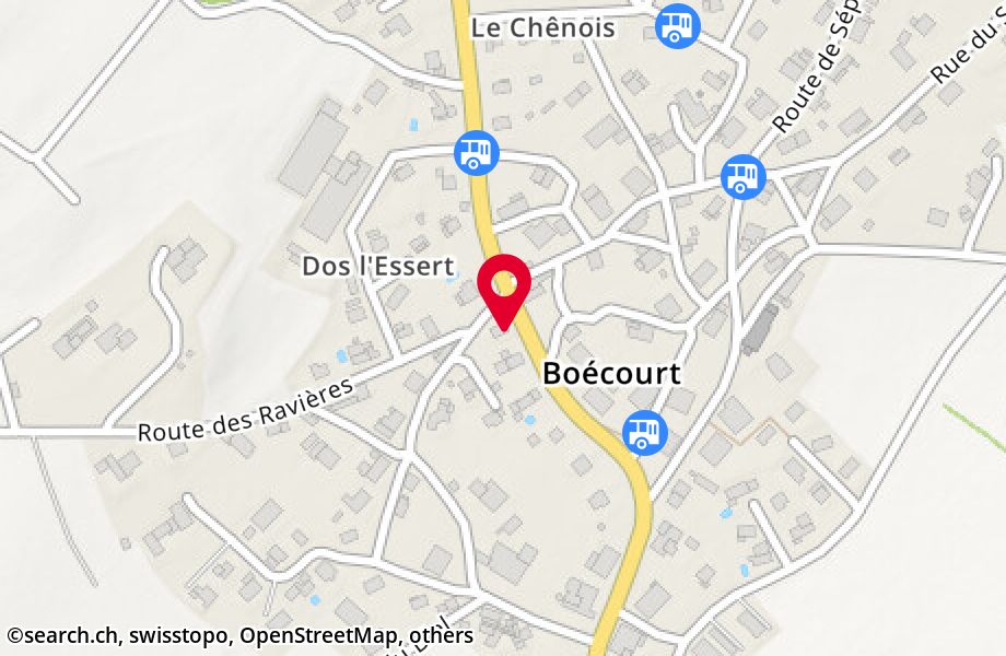 Rue du Bout-Dessus 51C, 2856 Boécourt