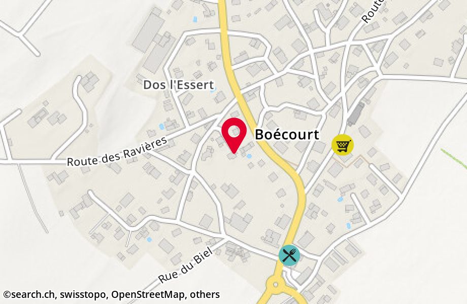 Rue du Bout-Dessus 56c, 2856 Boécourt