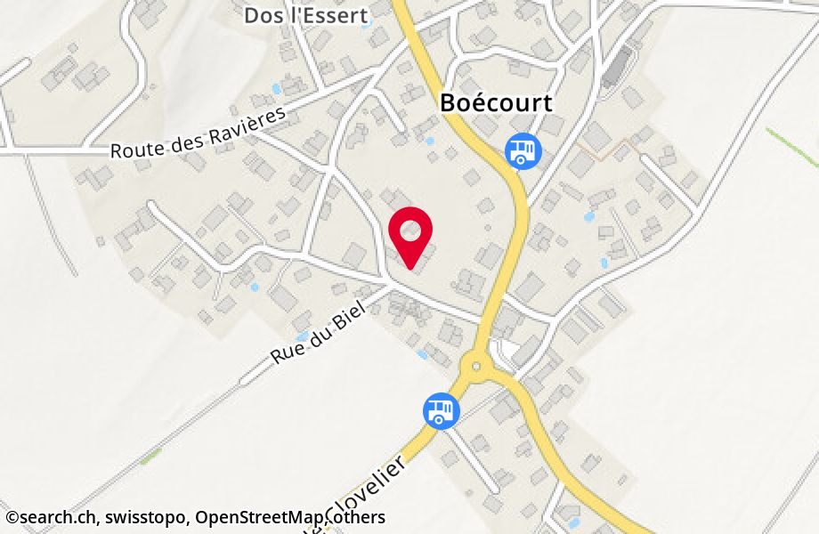 Rue du Bout-Dessus 58, 2856 Boécourt