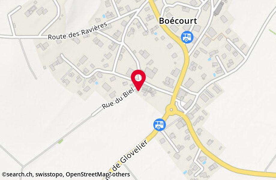 Rue du Bout-Dessus 59A, 2856 Boécourt