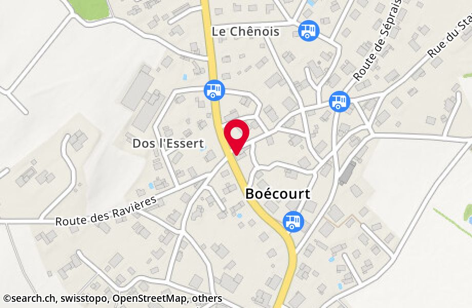Route Principale 39, 2856 Boécourt
