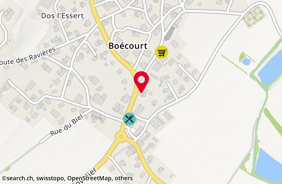 Route Principale 7, 2856 Boécourt