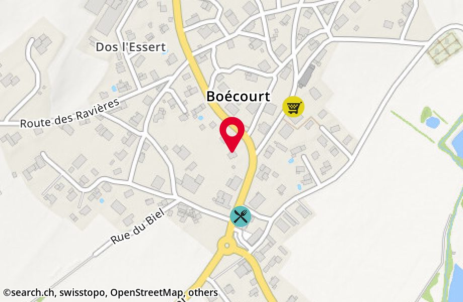 Route Principale 8, 2856 Boécourt