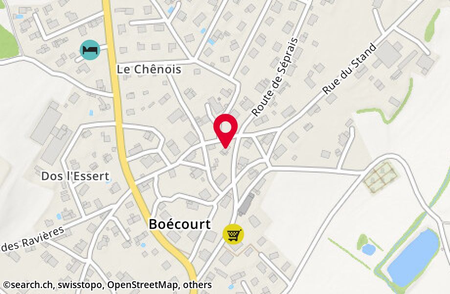 Route de Séprais 28a, 2856 Boécourt