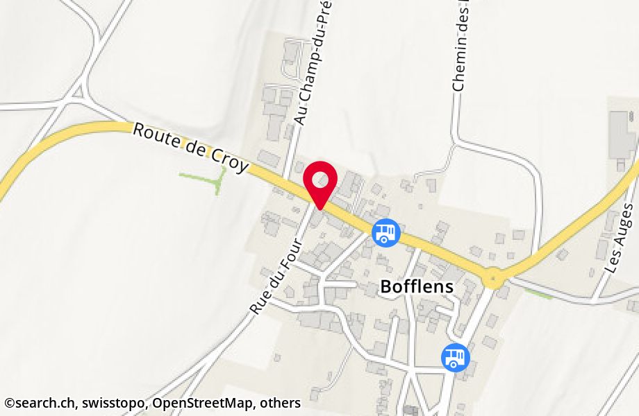 Rue du Four 1, 1353 Bofflens