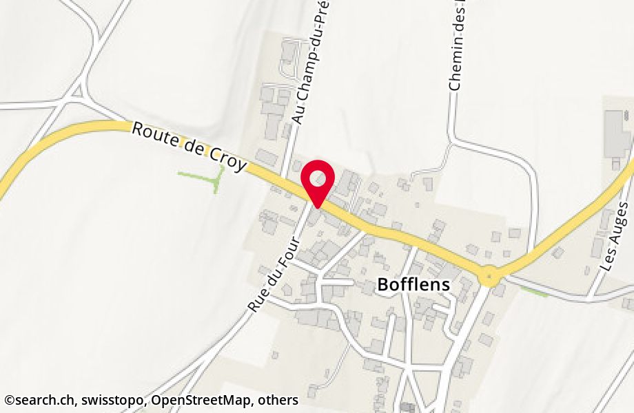Rue du Four 1, 1353 Bofflens