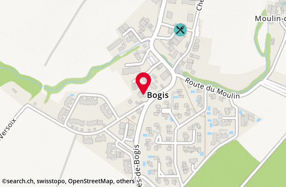 Route de Chavannes-de-Bogis 8, 1279 Bogis-Bossey