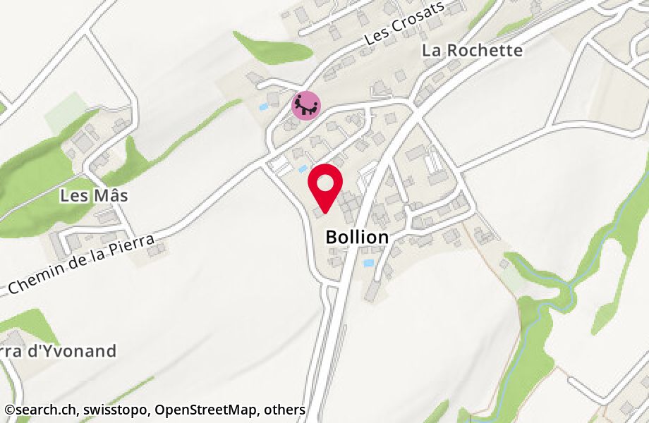 Route de Bollion 52, 1470 Bollion