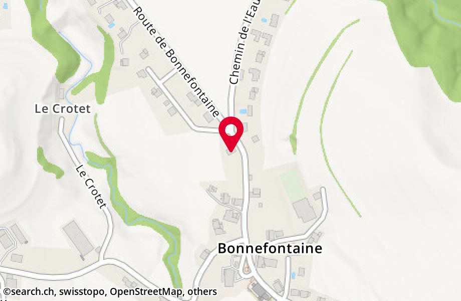 Route de Bonnefontaine 50, 1724 Bonnefontaine