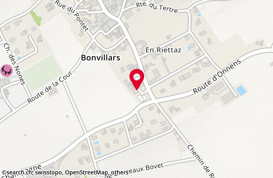 Rue des Fontaines 1, 1427 Bonvillars
