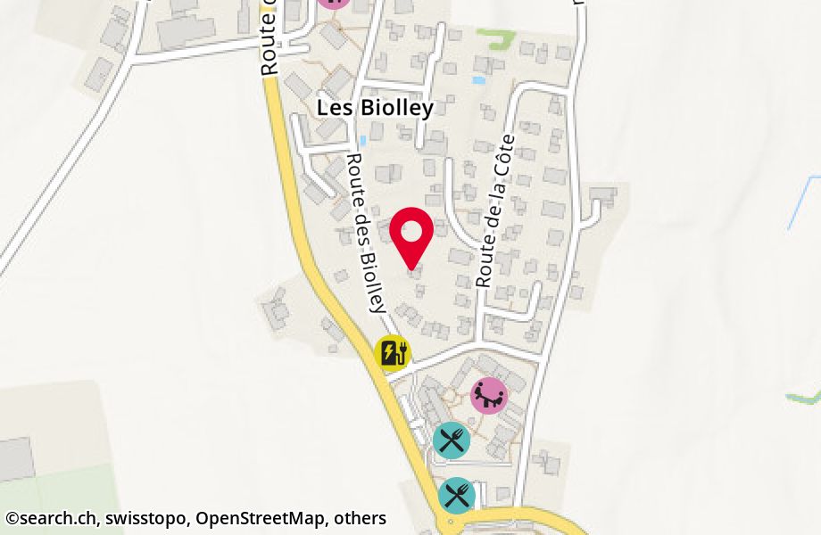 Route des Biolley 10, 1615 Bossonnens