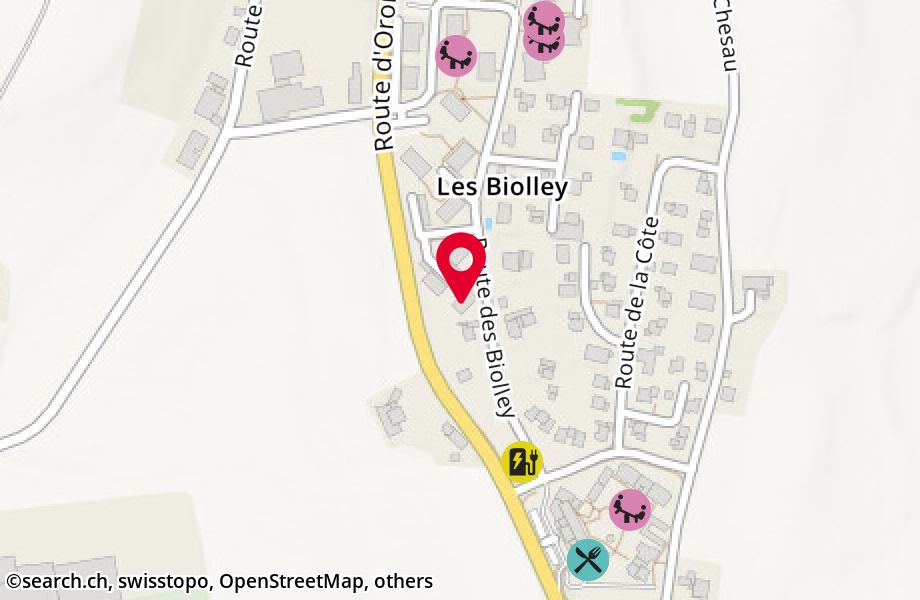 Route des Biolley 15, 1615 Bossonnens