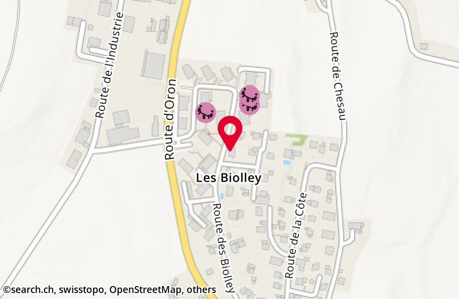 Route des Biolley 40, 1615 Bossonnens