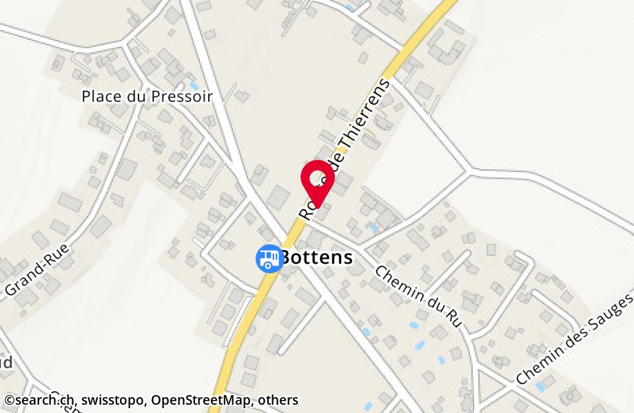 Route de Thierrens 2, 1041 Bottens