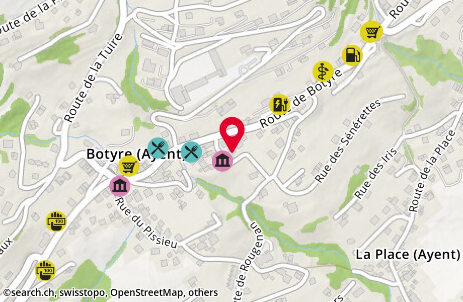 Route de Botyre 33, 1966 Botyre (Ayent)