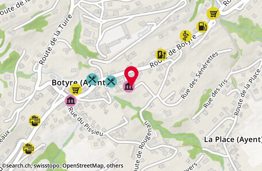 Route de Botyre 37, 1966 Botyre (Ayent)