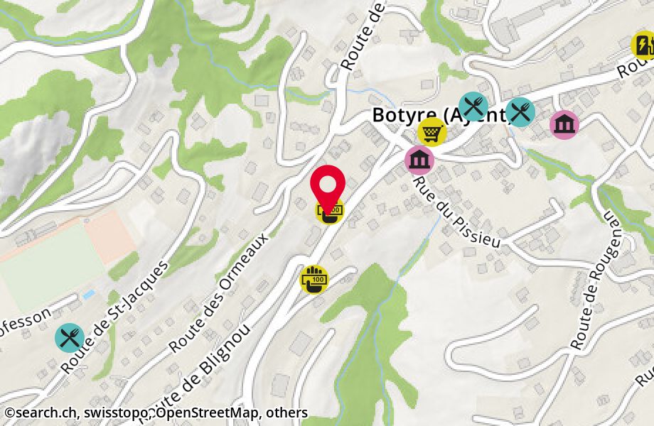 Route de Botyre 50, 1966 Botyre (Ayent)