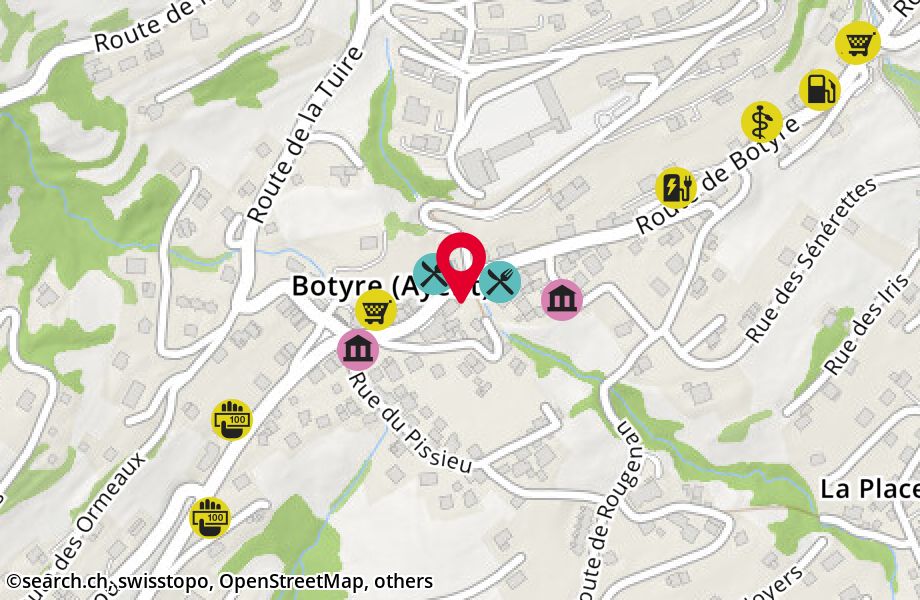 Route de Botyre 69, 1966 Botyre (Ayent)