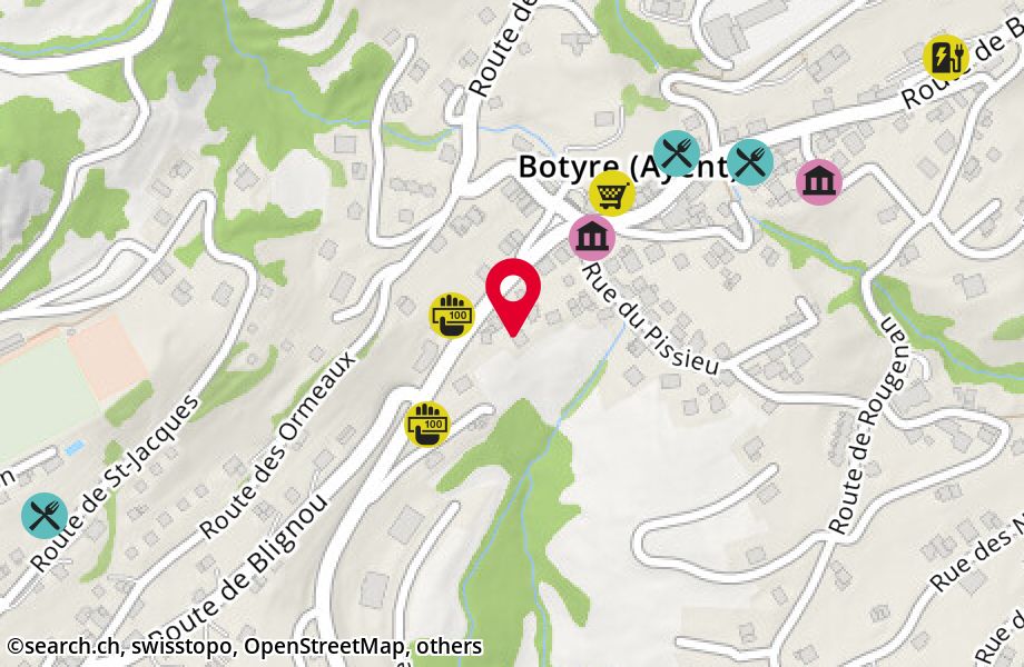 Route de Botyre 99, 1966 Botyre (Ayent)