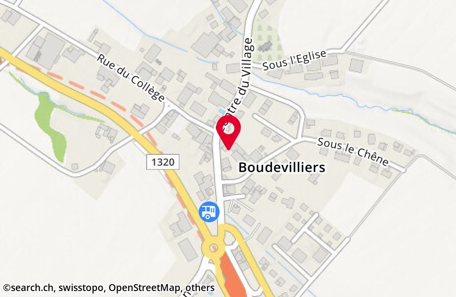 Centre du Village 10, 2043 Boudevilliers