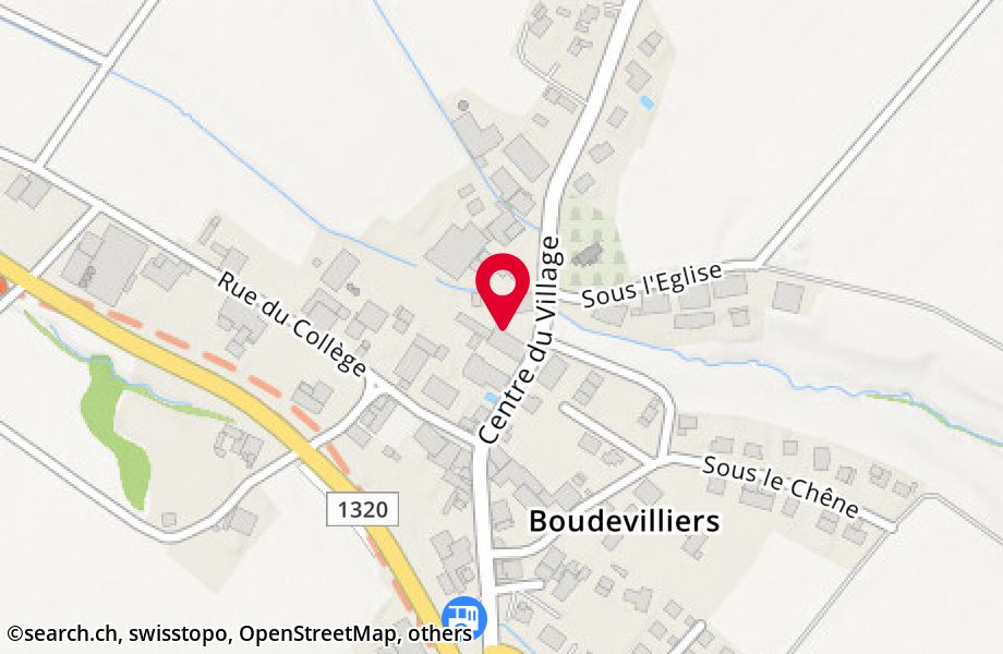 Centre du Village 13, 2043 Boudevilliers