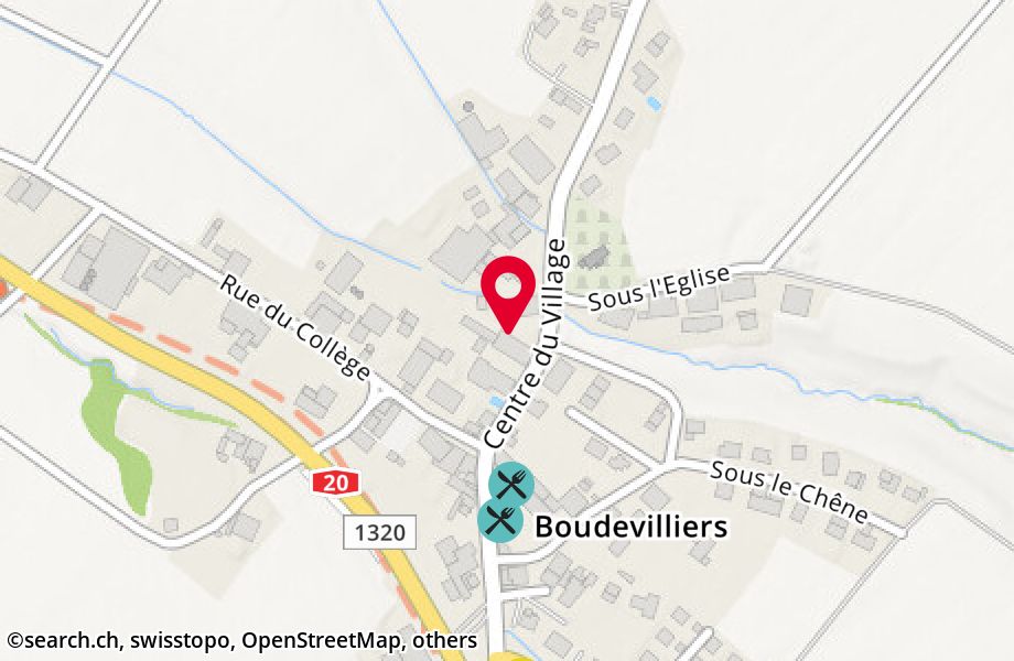 Centre du Village 13, 2043 Boudevilliers