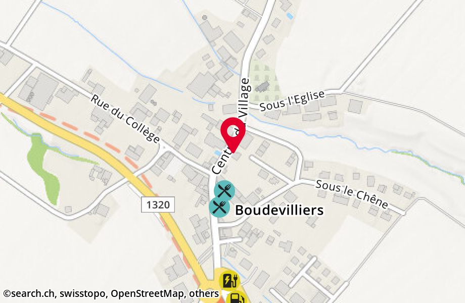 Centre du Village 16, 2043 Boudevilliers