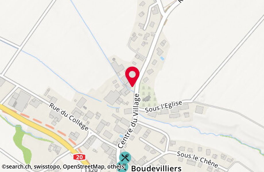 Centre du Village 21, 2043 Boudevilliers