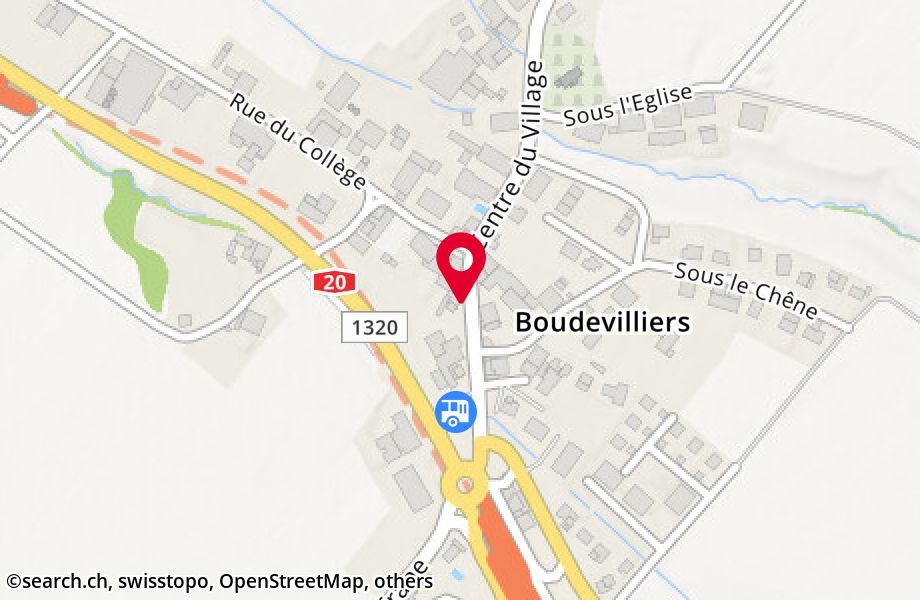 Centre du Village 3, 2043 Boudevilliers