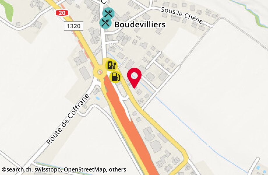 Chemin de Biolet 3, 2043 Boudevilliers