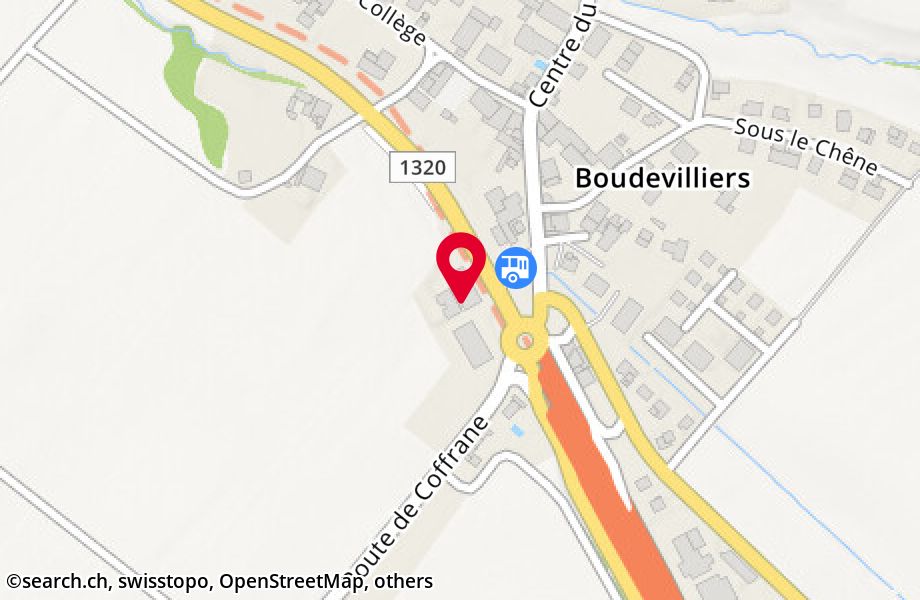 Route de Coffrane 4, 2043 Boudevilliers