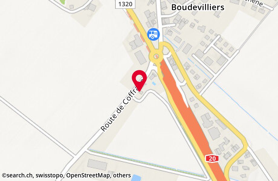 Route de Coffrane 5, 2043 Boudevilliers