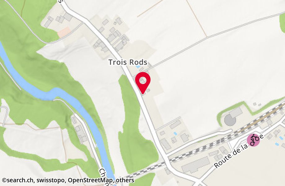Route de Trois Rods 22, 2017 Boudry