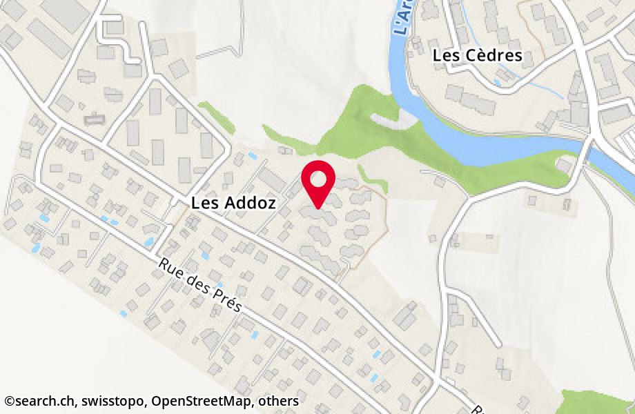 Route des Addoz 10C, 2017 Boudry