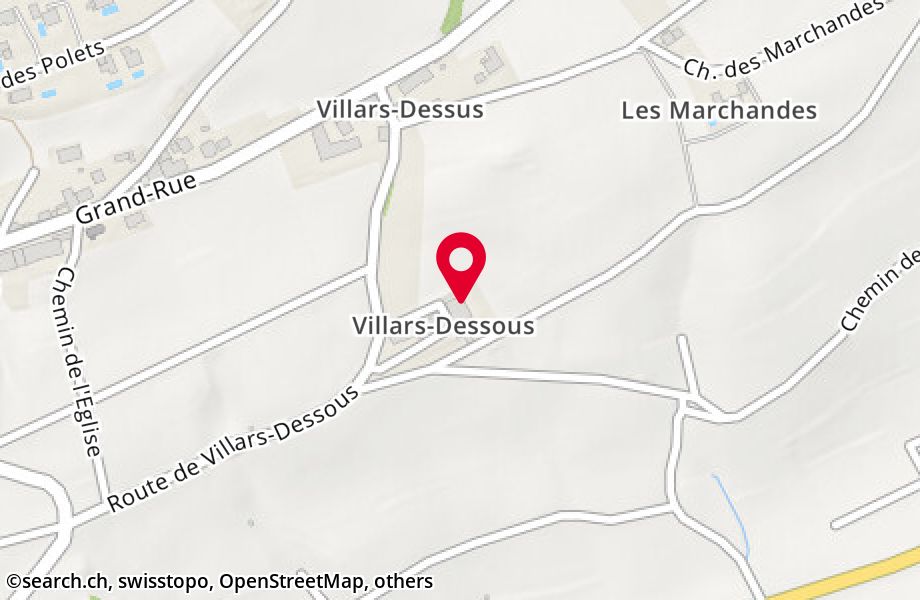 Route de Villars-Dessous 11, 1172 Bougy-Villars