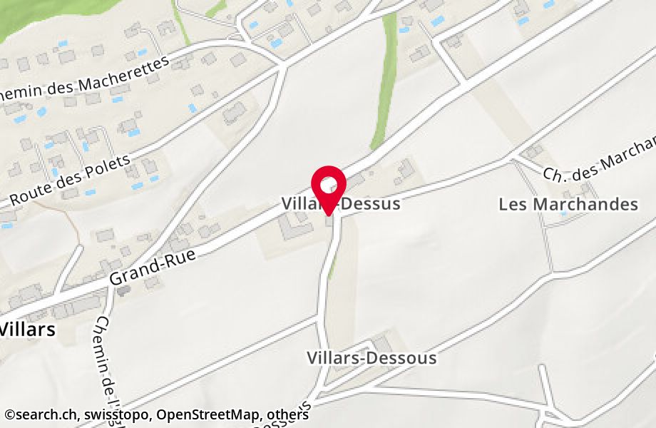 Route de Villars-Dessous 4, 1172 Bougy-Villars