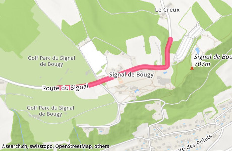 Route du Signal, 1172 Bougy-Villars