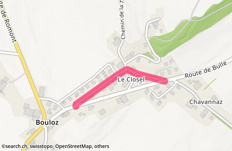 Chemin du Closel 35, 1699 Bouloz