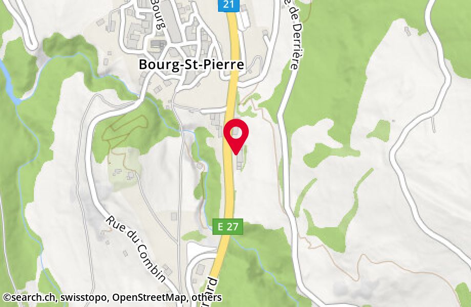 Route du Gd-St-Bernard 47, 1946 Bourg-St-Pierre