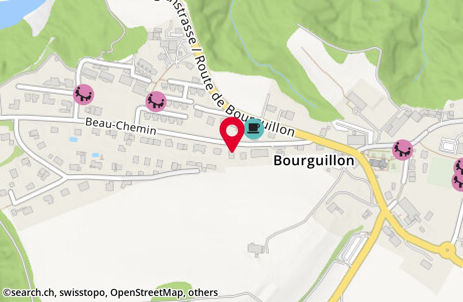 Beau-Chemin 11, 1722 Bourguillon