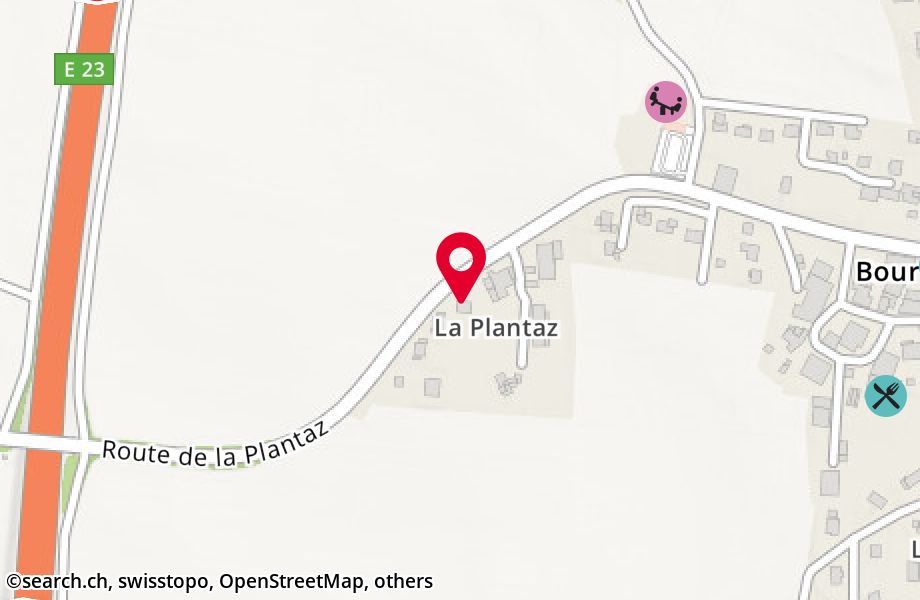 Route de La Plantaz 17, 1035 Bournens